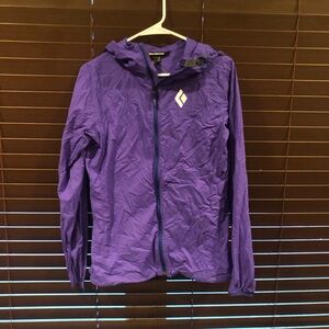 Women's Black Diamond Heat Treat Soft shell  Windstopper Jacket Size medium